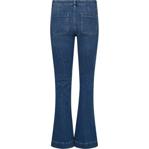 Byxor - IVY-Ann charlotte jeans wash bright tenerife – Denim blue